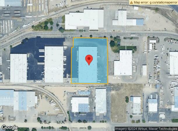  1077 W Boeing St, Boise, ID Parcel Map