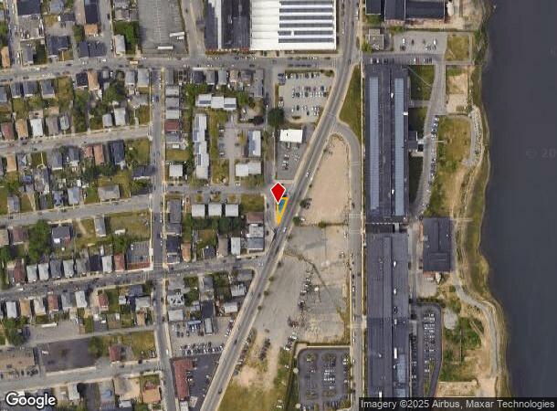 577 Belleville Ave, New Bedford, MA Parcel Map