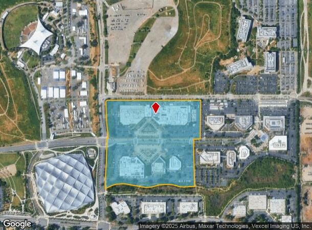 2091 Stierlin Ct, Mountain View, CA Parcel Map