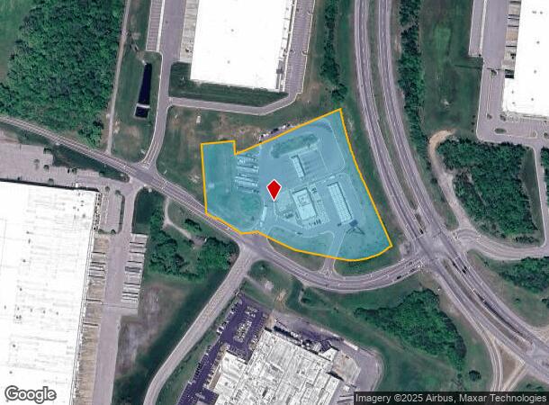  15025 Central Pike, Lebanon, TN Parcel Map