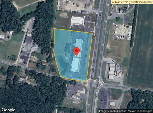  5502 S Dupont Hwy, Dover, DE Parcel Map