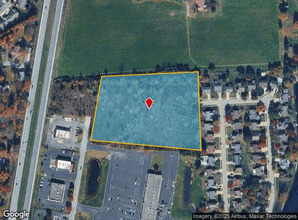  N Town Center Rd, Mooresville, IN Parcel Map