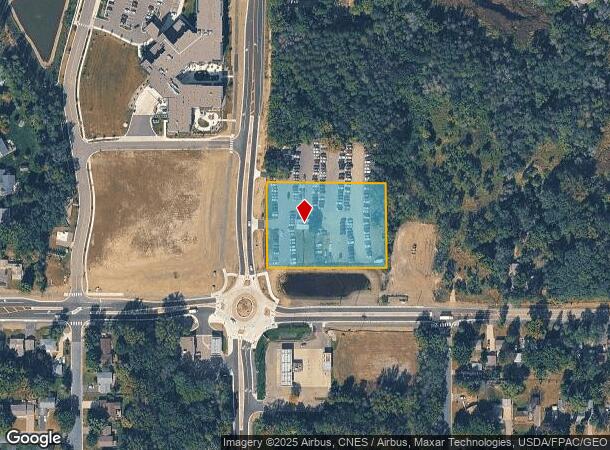 6020 Hodgson Rd, Circle Pines, MN Parcel Map