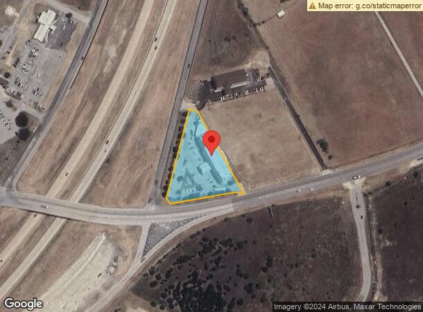  1996 W Henderson St, Cleburne, TX Parcel Map