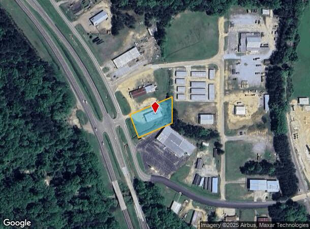  512 Kennedy Dr Nw, Magee, MS Parcel Map