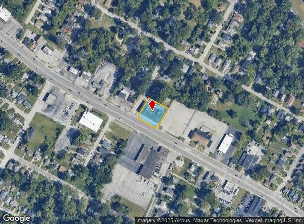  7313 W West Florissant Ave, Saint Louis, MO Parcel Map