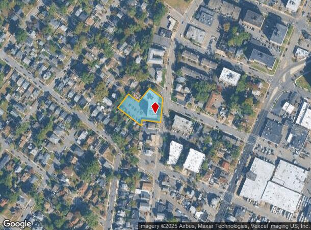 873 Main St, Hackensack, NJ Parcel Map