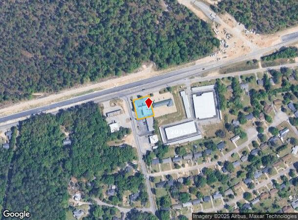 4000 Trotter Rd, Columbia, SC Parcel Map