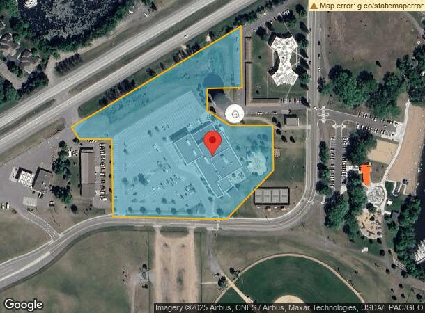  13337 Business Center Dr Nw, Elk River, MN Parcel Map