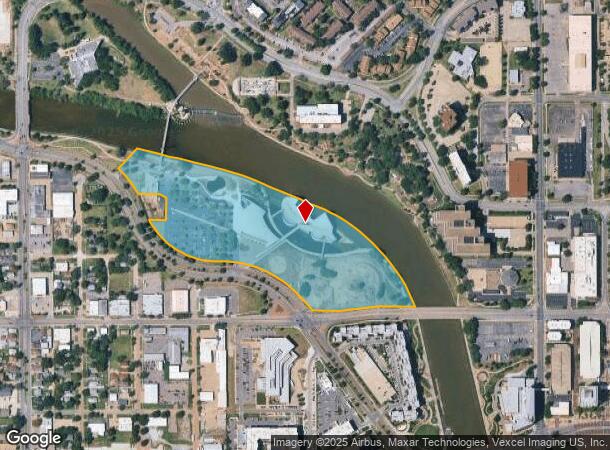 300 N Mclean Blvd, Wichita, KS Parcel Map