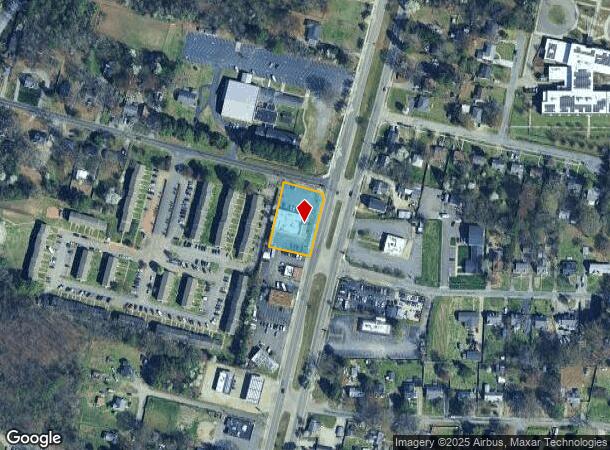  3020 Broad Rock Blvd, Richmond, VA Parcel Map