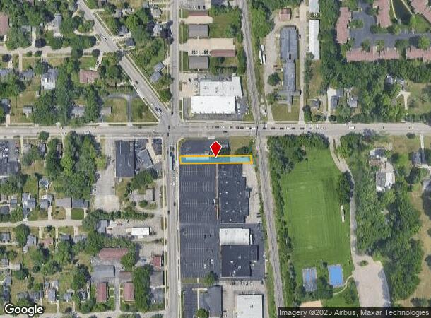  777 Lincoln Ave, Holland, MI Parcel Map