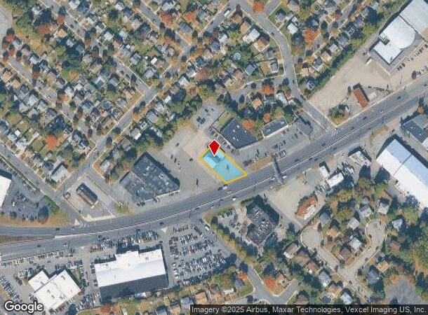  1104 Us Highway 46, Clifton, NJ Parcel Map