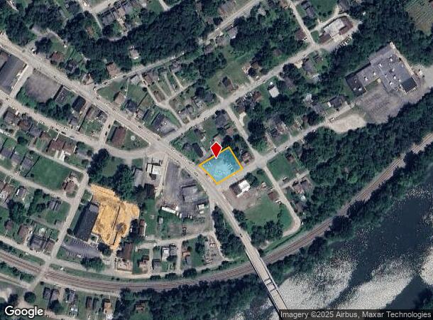  407 Linden St, Mckeesport, PA Parcel Map