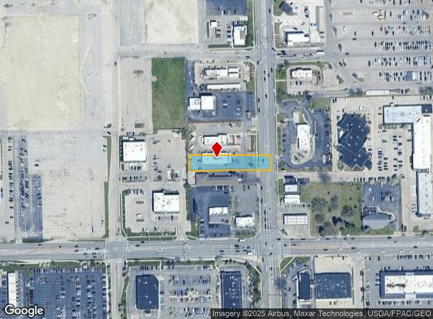  3135 Secor Rd, Toledo, OH Parcel Map