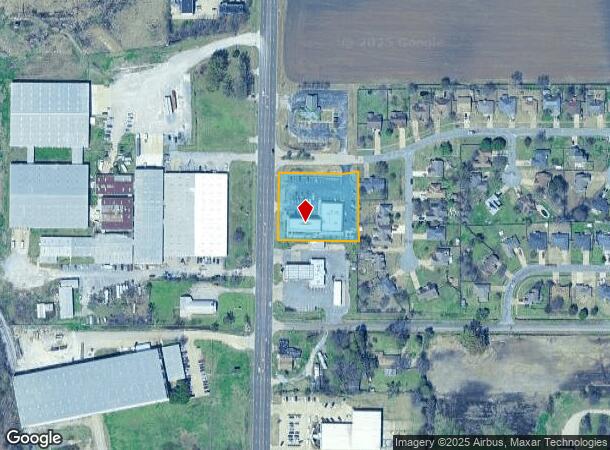 1120 State Highway 77, Marion, AR Parcel Map