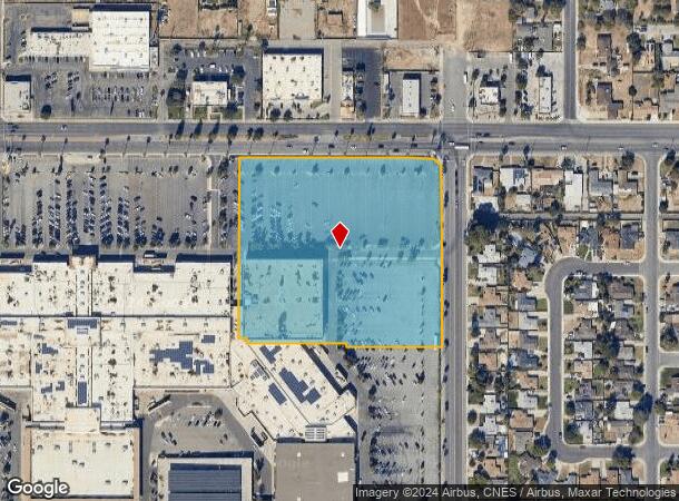  2601 Ming Ave, Bakersfield, CA Parcel Map