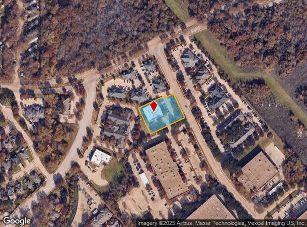  2560 Sw Grapevine Pkwy, Grapevine, TX Parcel Map