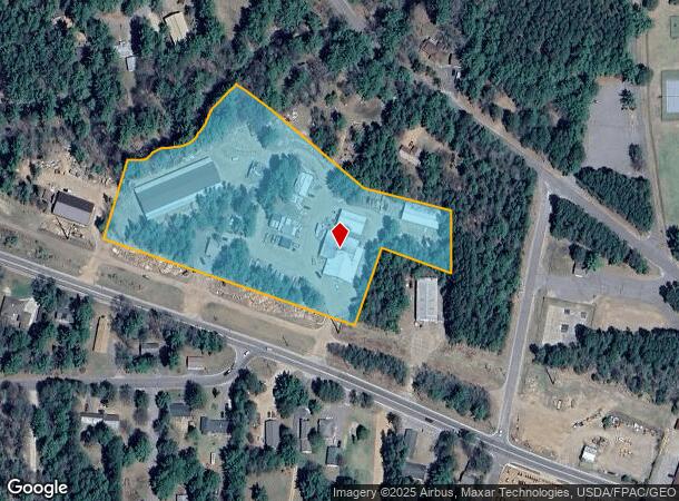 330 S 47 W, Woodruff, WI Parcel Map