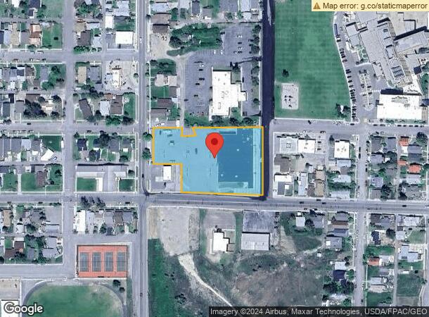  600 S Excelsior Ave, Butte, MT Parcel Map