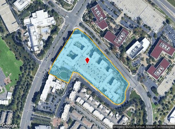  90 Vantis Dr, Aliso Viejo, CA Parcel Map