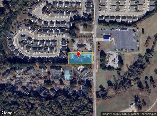 625 Carver Rd, Griffin, GA Parcel Map