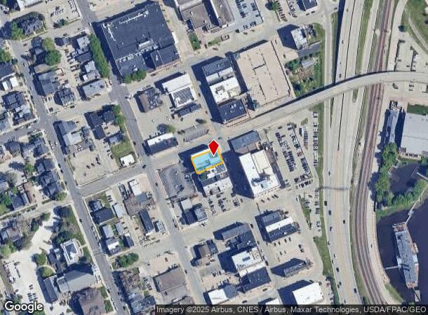 299 Main St, Dubuque, IA Parcel Map