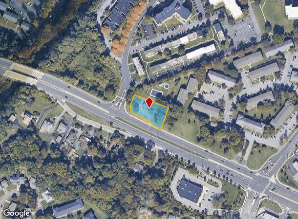  727 Naamans Rd, Claymont, DE Parcel Map