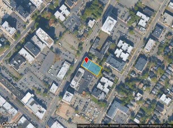  100 Evergreen Pl, East Orange, NJ Parcel Map