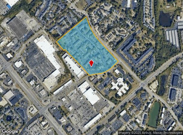 175 N Locust Hill Dr, Lexington, KY Parcel Map