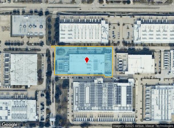 900 Quality Way, Richardson, TX Parcel Map