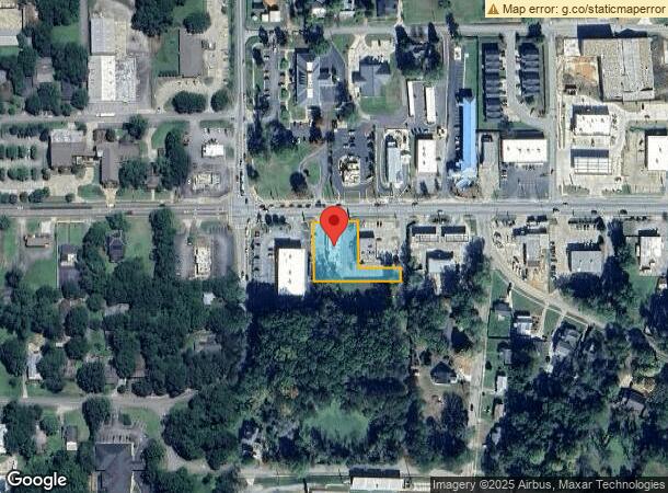  546 E 3Rd St, Jackson, GA Parcel Map