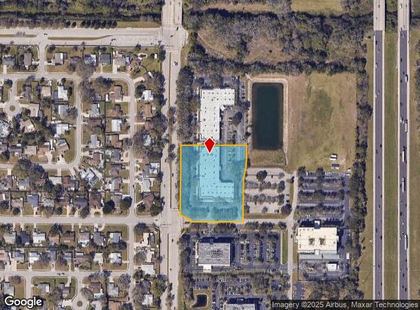 2821 Cattlemen Rd, Sarasota, FL Parcel Map
