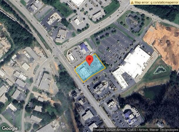  930 Ne Main St, Simpsonville, SC Parcel Map