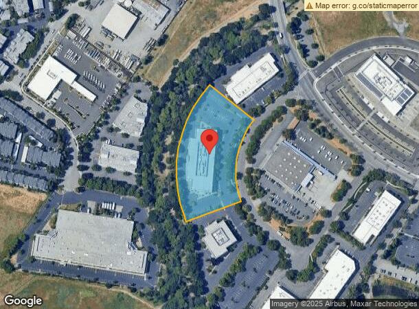  1650 Corporate Cir, Petaluma, CA Parcel Map