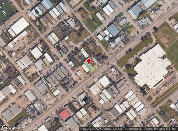  1209 College Ave, South Houston, TX Parcel Map