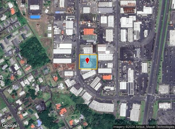  177 Makaala St, Hilo, HI Parcel Map