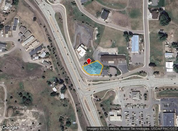 59046 Anchor Way, Polson, MT Parcel Map