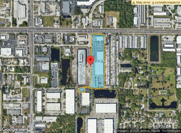  8550 Ulmerton Rd, Largo, FL Parcel Map