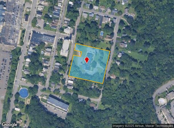  20 Lawrence St, Rensselaer, NY Parcel Map
