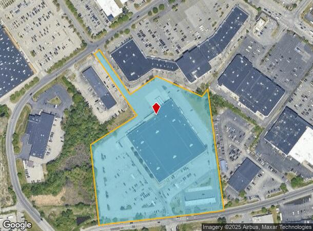  200 John E Devine Dr, Manchester, NH Parcel Map