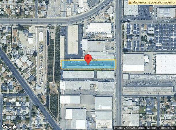  8235 Lankershim Blvd, North Hollywood, CA Parcel Map