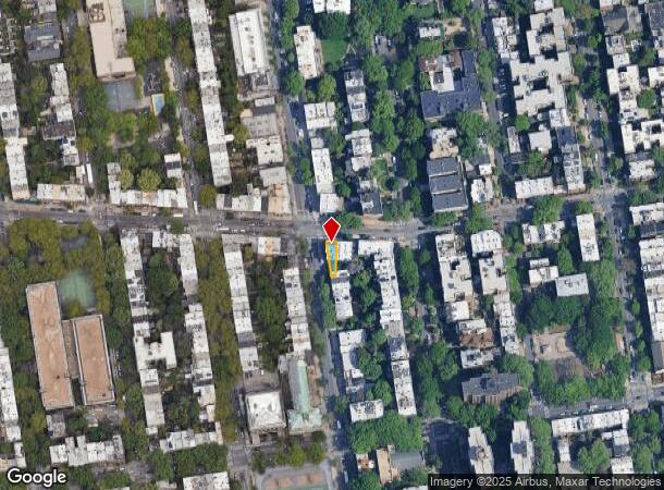 250 Dekalb Ave, Brooklyn, NY Parcel Map