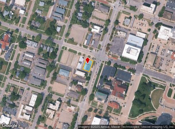  801 Sw Topeka Blvd, Topeka, KS Parcel Map