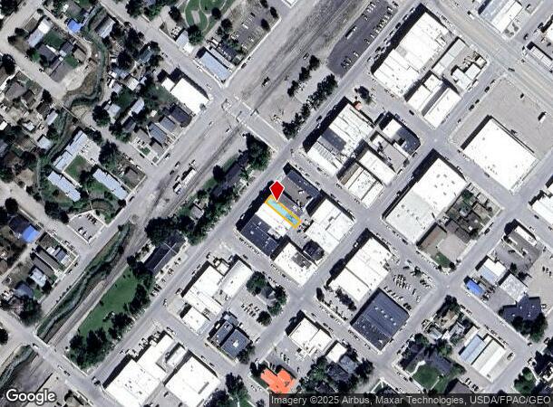 18 S Montana St, Dillon, MT Parcel Map