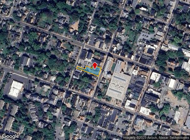  5 Wirt St Sw, Leesburg, VA Parcel Map