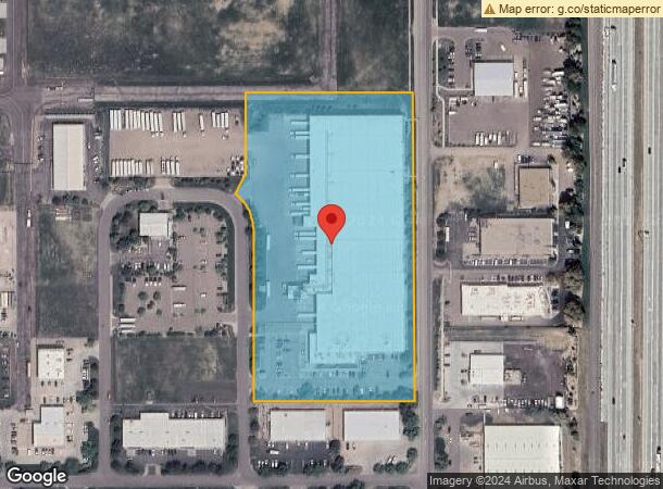  5820 Piper Dr, Loveland, CO Parcel Map