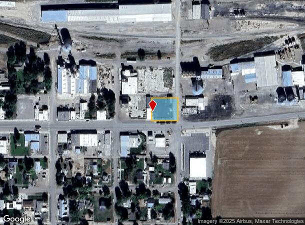 451 Main St, Hazelton, ID Parcel Map