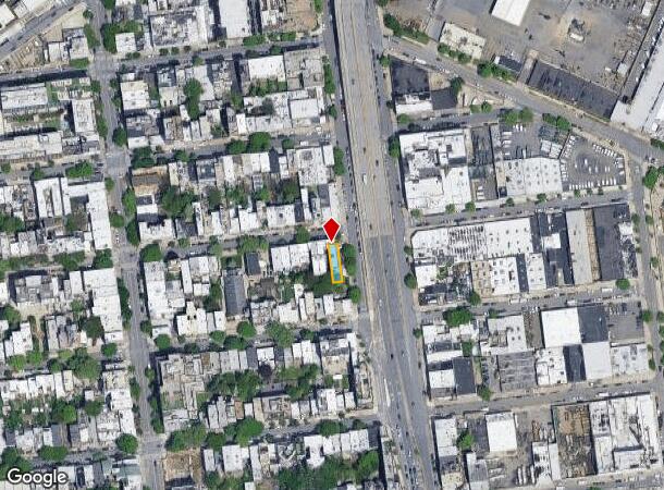 162 Dupont St, Brooklyn, NY Parcel Map