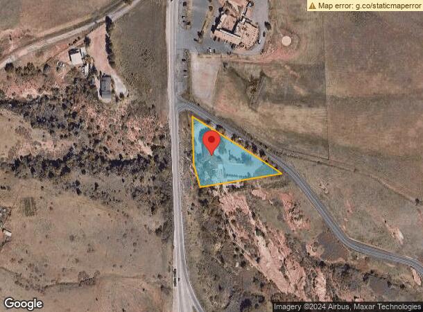  4903 Willow Springs Rd, Morrison, CO Parcel Map